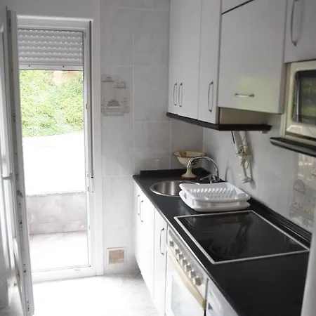 A Pie De Playa En Apartamento Suances