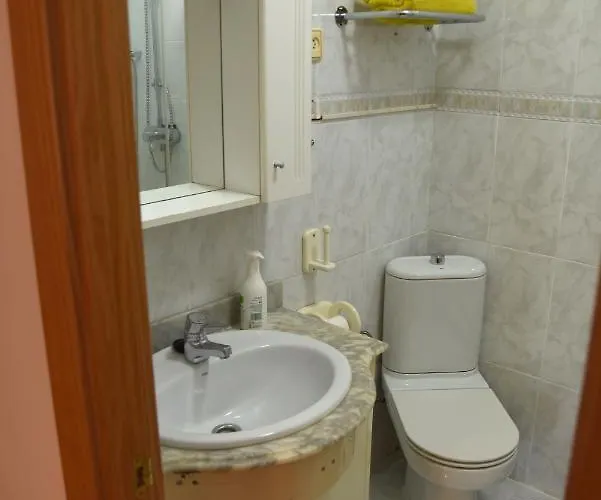 شقة A Pie De Playa En *