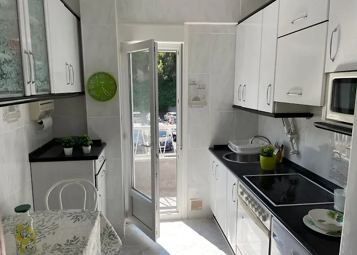 شقة A Pie De Playa En *